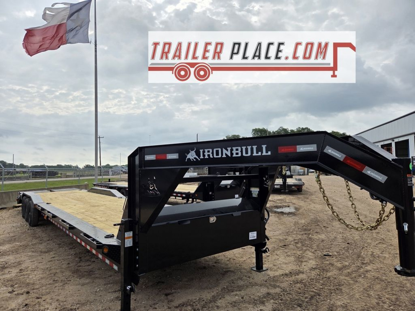 New 2026 IRON BULL 102"X40' 21K ETG W/ RAMPAGE RAMPS