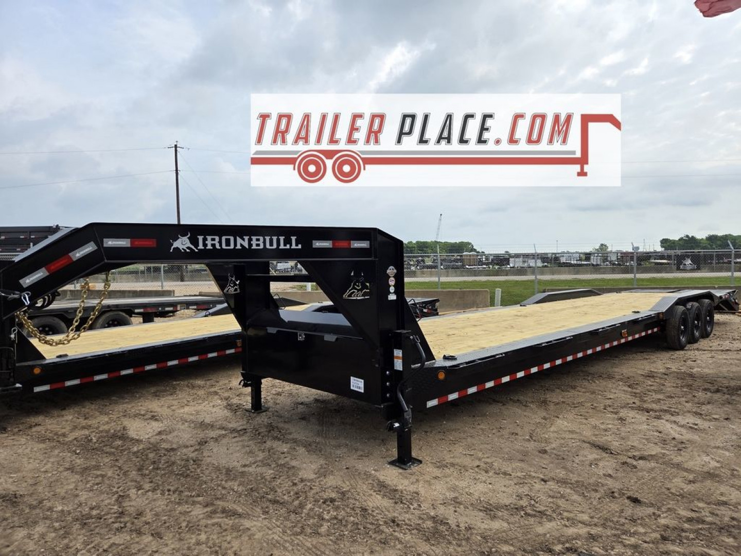 New 2026 IRON BULL 102"X40' 21K ETG W/ RAMPAGE RAMPS