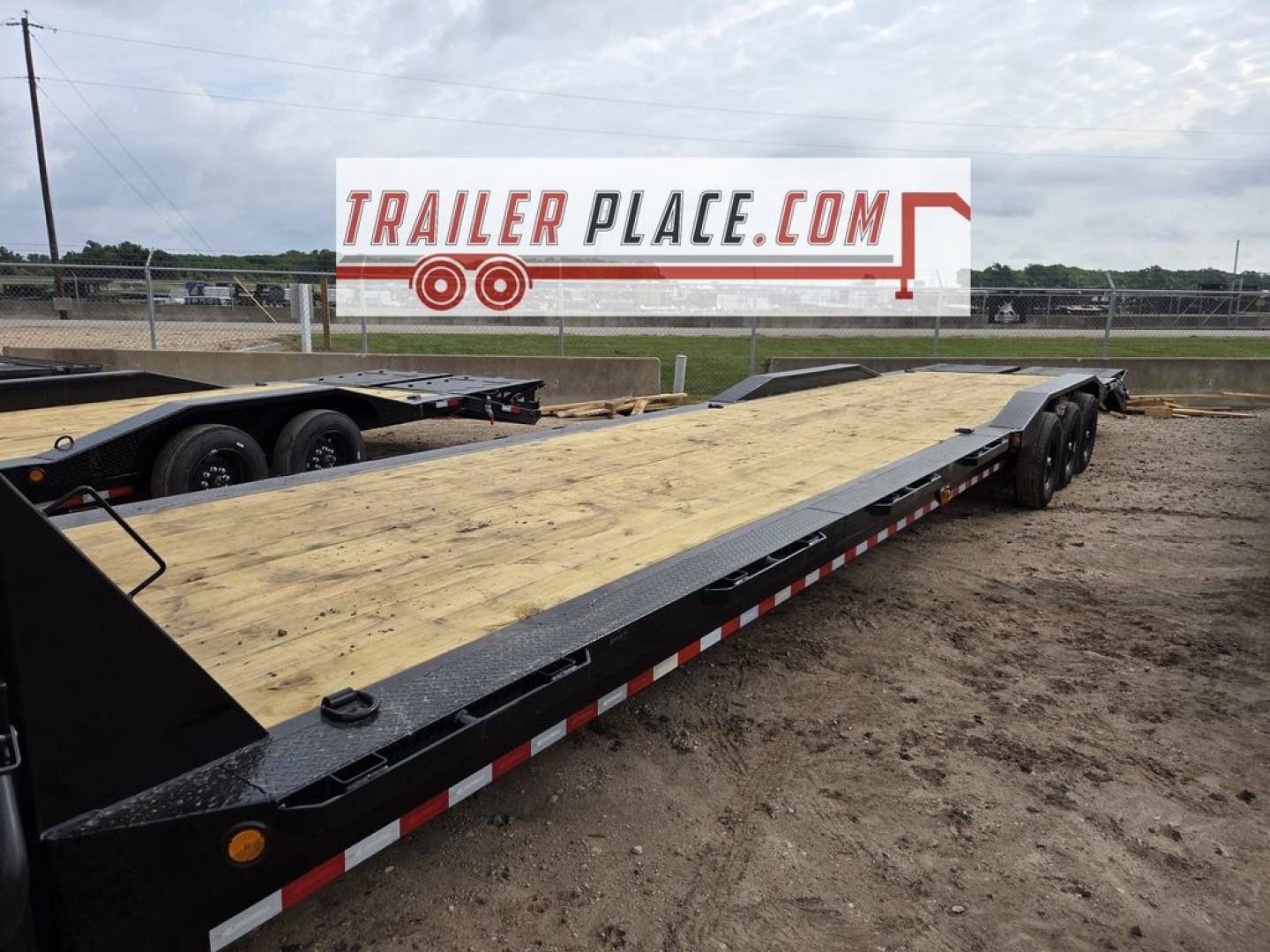 New 2026 IRON BULL 102"X40' 21K ETG W/ RAMPAGE RAMPS