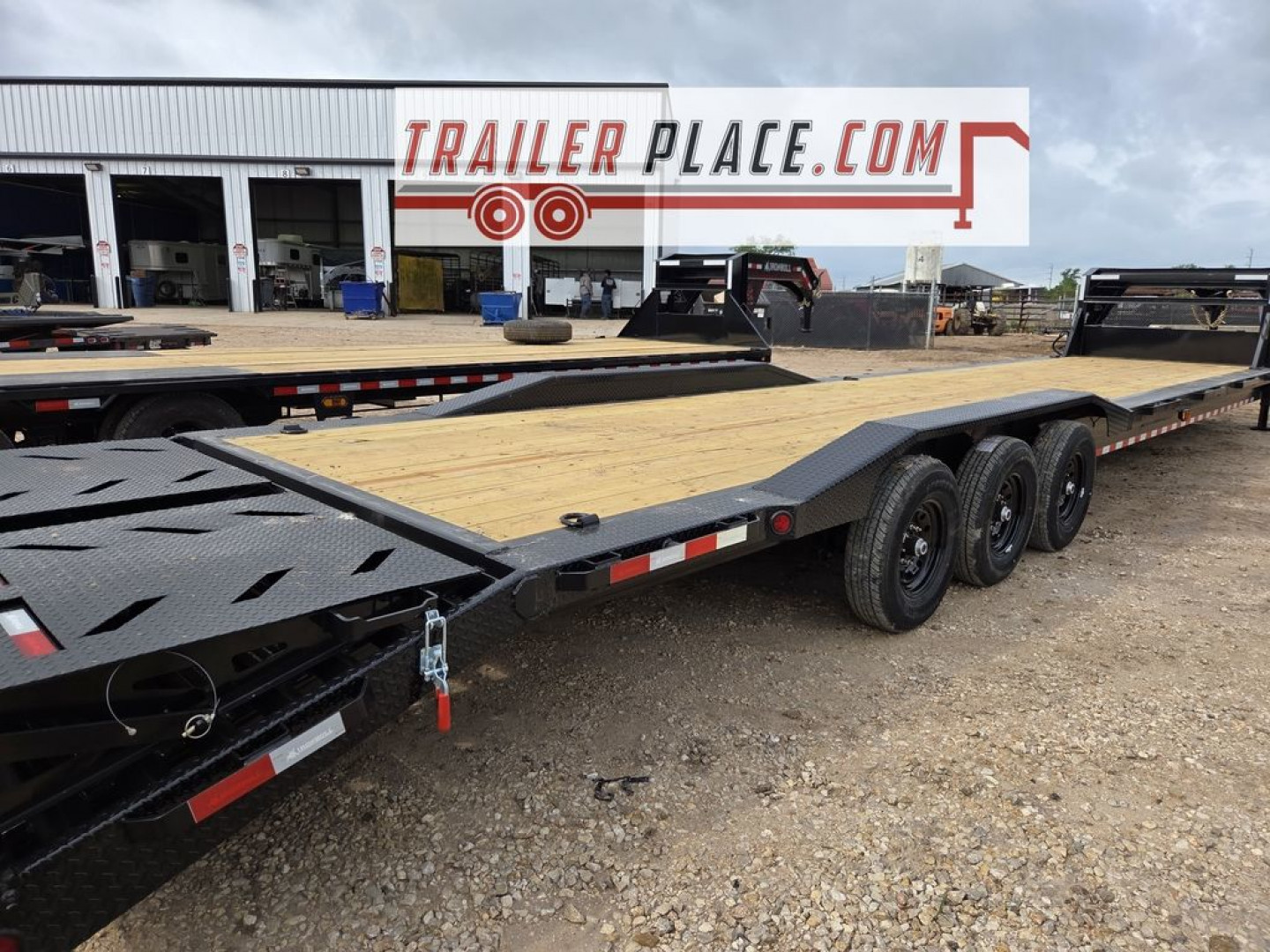 New 2026 IRON BULL 102"X40' 21K ETG W/ RAMPAGE RAMPS