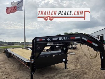 New 2026 IRON BULL 102 X40' 21K ETG W/ RAMPAGE RAMPS