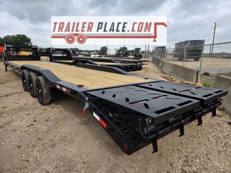 New 2026 IRON BULL 102"X40' 21K ETG W/ RAMPAGE RAMPS