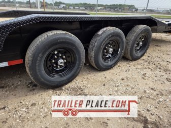 New 2026 IRON BULL 102"X40' 21K ETG W/ RAMPAGE RAMPS