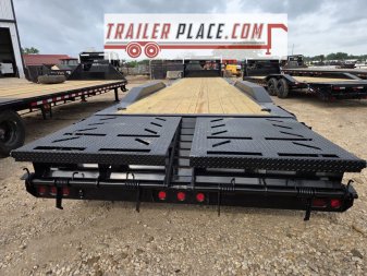 New 2026 IRON BULL 102"X40' 21K ETG W/ RAMPAGE RAMPS