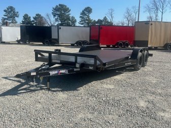 New 2025 Texas Bragg Trailers 18 CCC Car Hauler