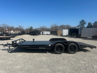 New 2025 Texas Bragg Trailers 18 CCC Car Hauler