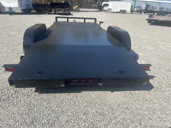 New 2025 Texas Bragg Trailers 18 CCC Car Hauler