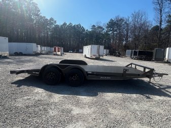 New 2025 Texas Bragg Trailers 18 CCC Car Hauler