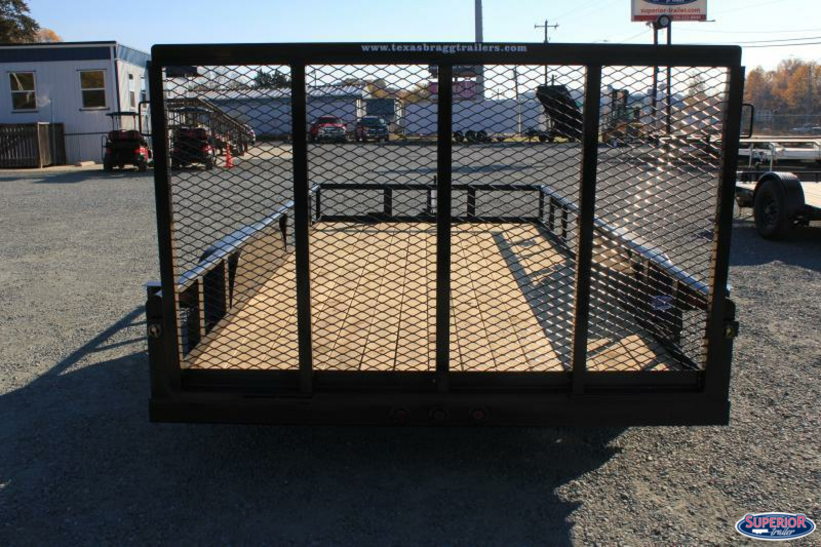 New 2025 TEXAS BRAGG TRAILERS 16P w/ Gate