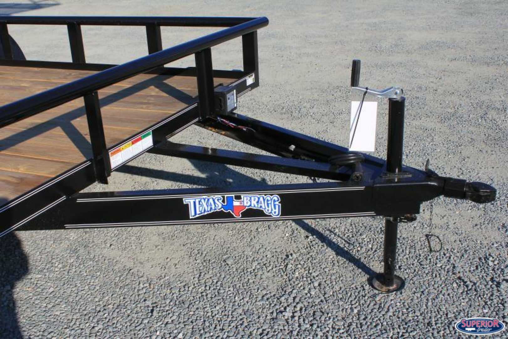 New 2025 TEXAS BRAGG TRAILERS 16P w/ Gate