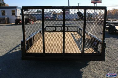 New 2025 TEXAS BRAGG TRAILERS 16P w/ Gate
