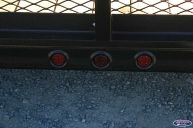 New 2025 TEXAS BRAGG TRAILERS 16P w/ Gate