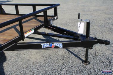 New 2025 TEXAS BRAGG TRAILERS 16P w/ Gate