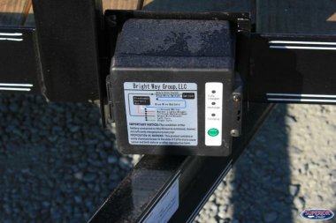 New 2025 TEXAS BRAGG TRAILERS 16P w/ Gate