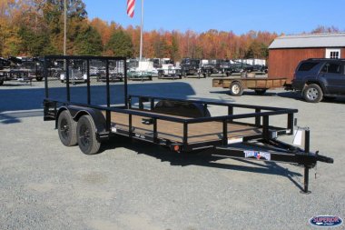 New 2025 TEXAS BRAGG TRAILERS 16P w/ Gate