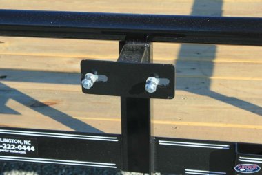 New 2025 TEXAS BRAGG TRAILERS 16P w/ Gate