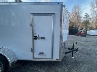 New 2025 ANVIL 5X10 Enclosed w/ Ramp, 6" Extra Height & Poly-Core Exterior
