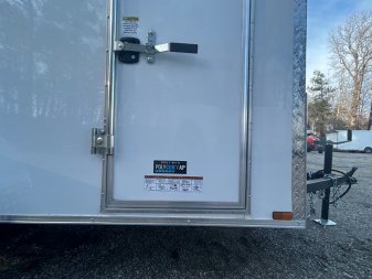 New 2025 ANVIL 5X10 Enclosed w/ Ramp, 6" Extra Height & Poly-Core Exterior