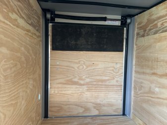 New 2025 ANVIL 5X10 Enclosed w/ Ramp, 6" Extra Height & Poly-Core Exterior