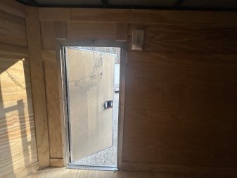 New 2025 ANVIL 5X10 Enclosed w/ Ramp, 6" Extra Height & Poly-Core Exterior