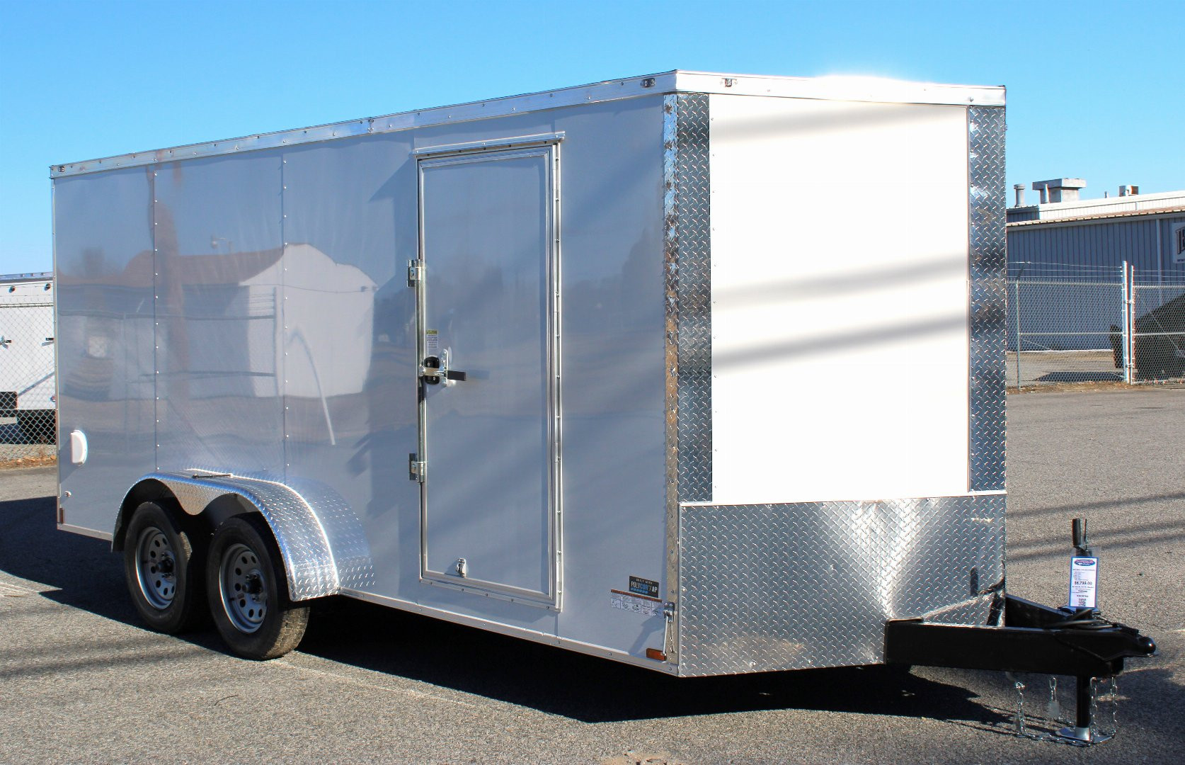 New 2025 ANVIL 7x16 7K w/ Ramp Cargo / Enclosed Trailer