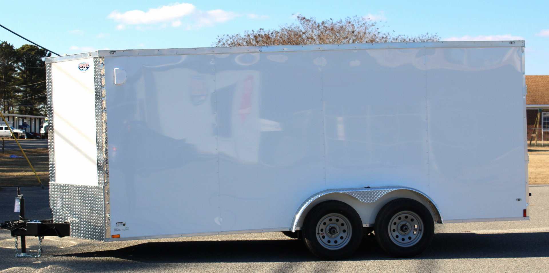 New 2025 ANVIL 7x16 7K w/ Ramp Cargo / Enclosed Trailer