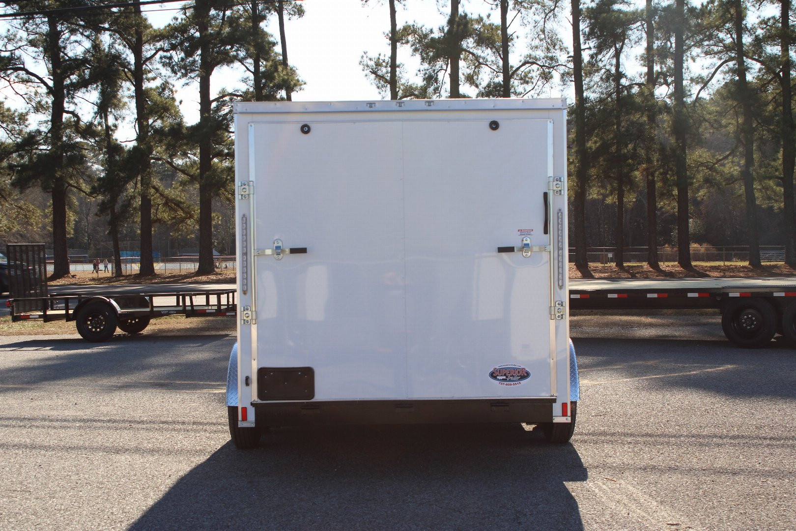 New 2025 ANVIL 7x16 7K w/ Ramp Cargo / Enclosed Trailer