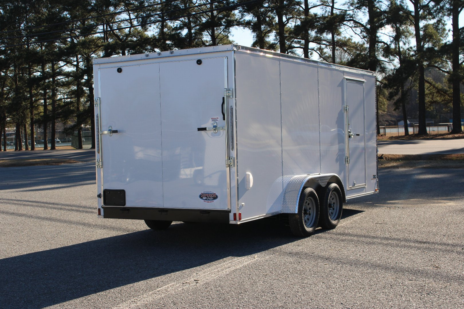 New 2025 ANVIL 7x16 7K w/ Ramp Cargo / Enclosed Trailer