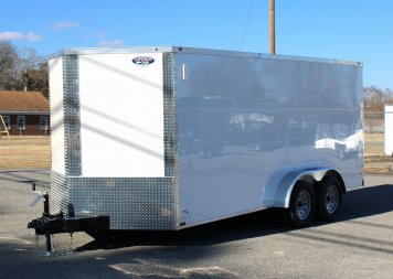 New 2025 ANVIL 7x16 7K w/ Ramp Cargo / Enclosed Trailer