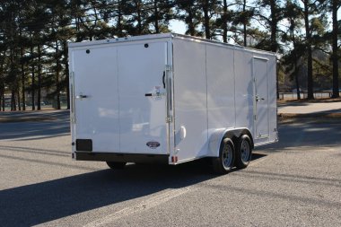 New 2025 ANVIL 7x16 7K w/ Ramp Cargo / Enclosed Trailer