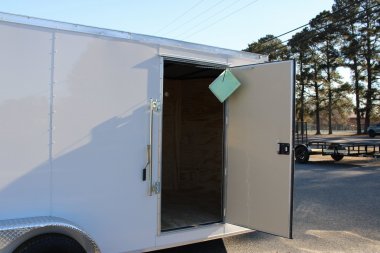 New 2025 ANVIL 7x16 7K w/ Ramp Cargo / Enclosed Trailer