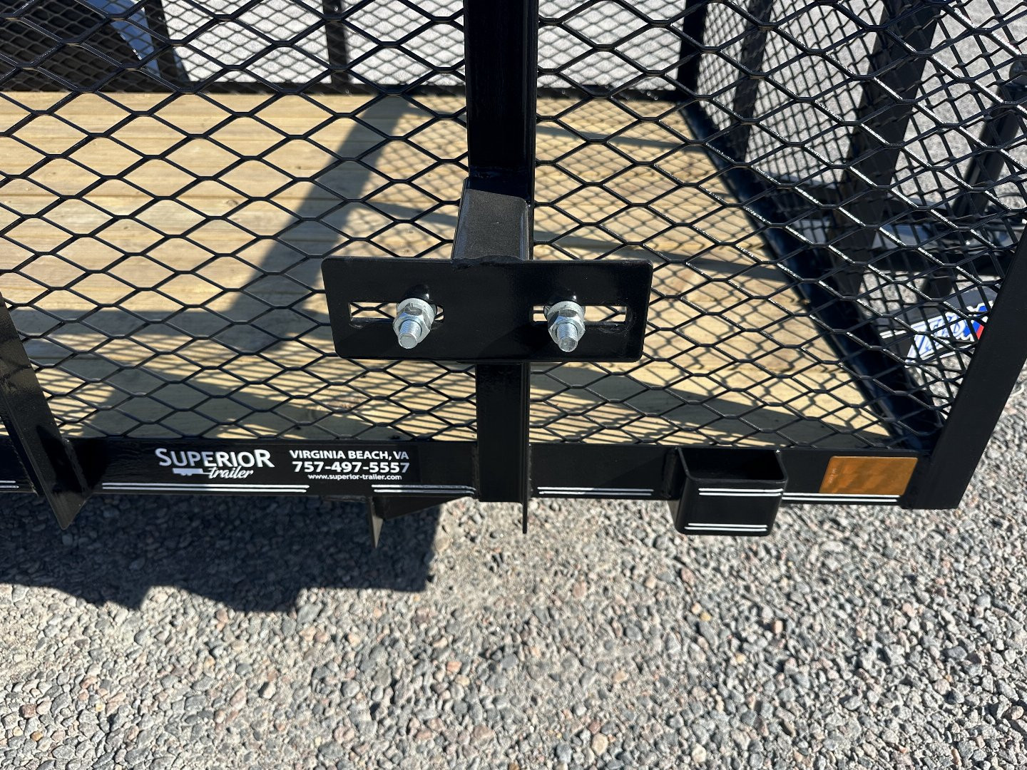 New 2025 TEXAS BRAGG TRAILERS 5x10P w/ 2ft Expanded Sides and Gate Utility Trailer