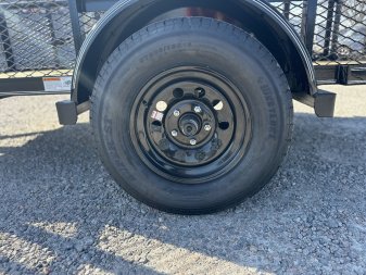 New 2025 TEXAS BRAGG TRAILERS 5x10P w/ 2ft Expanded Sides and Gate Utility Trailer