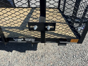 New 2025 TEXAS BRAGG TRAILERS 5x10P w/ 2ft Expanded Sides and Gate Utility Trailer