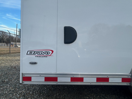 New 2025 Bravo Trailers 8.5X18 10K Enclosed Cargo / Enclosed Trailer
