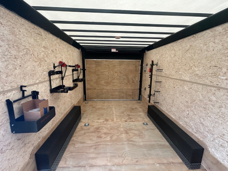 New 2025 Bravo Trailers 8.5X18 10K Enclosed Cargo / Enclosed Trailer