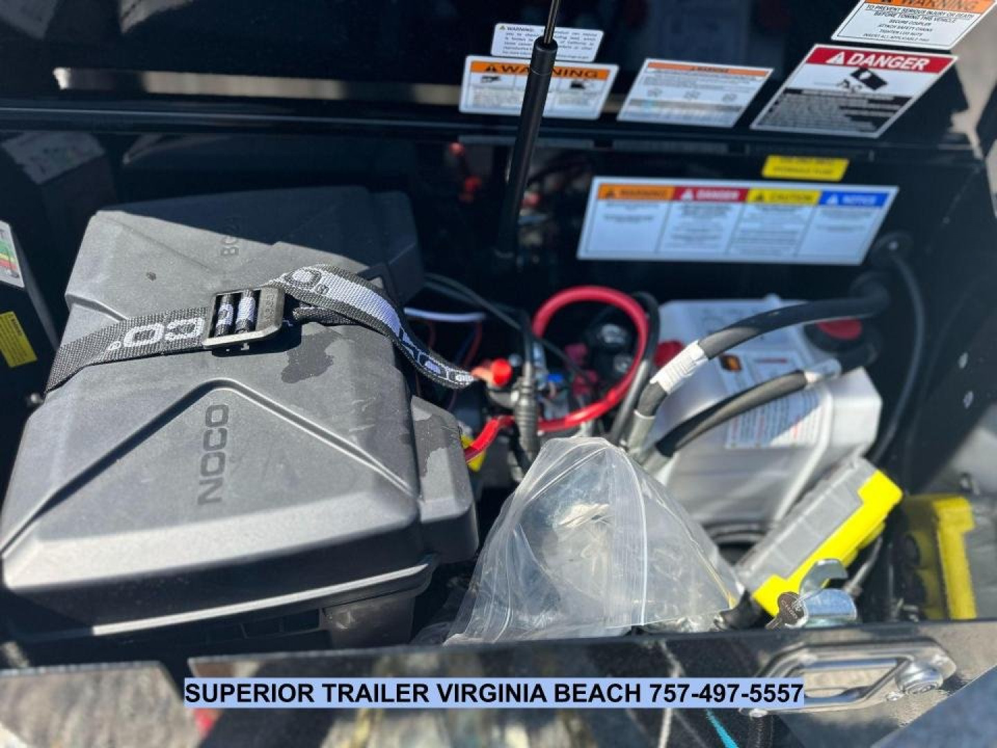 New 2025 PJ Trailers D7 7x14 14K w/ 4' Sides Dump Trailer HOT ITEM WHILE SUPPLIES LAST