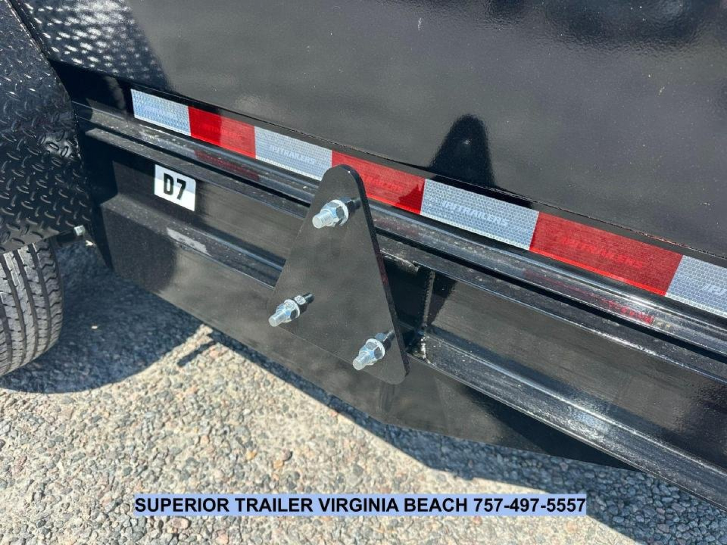 New 2025 PJ Trailers D7 7x14 14K w/ 4' Sides Dump Trailer HOT ITEM WHILE SUPPLIES LAST