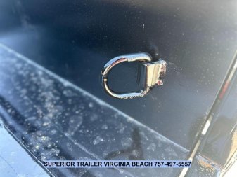 New 2025 PJ Trailers D7 7x14 14K w/ 4' Sides Dump Trailer HOT ITEM WHILE SUPPLIES LAST