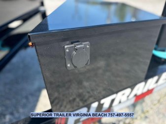 New 2025 PJ Trailers D7 7x14 14K w/ 4' Sides Dump Trailer HOT ITEM WHILE SUPPLIES LAST