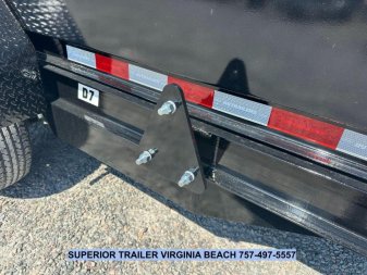 New 2025 PJ Trailers D7 7x14 14K w/ 4' Sides Dump Trailer HOT ITEM WHILE SUPPLIES LAST