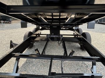 New 2025 PJ Trailers D7 7x14 14K w/ 4' Sides Dump Trailer HOT ITEM WHILE SUPPLIES LAST