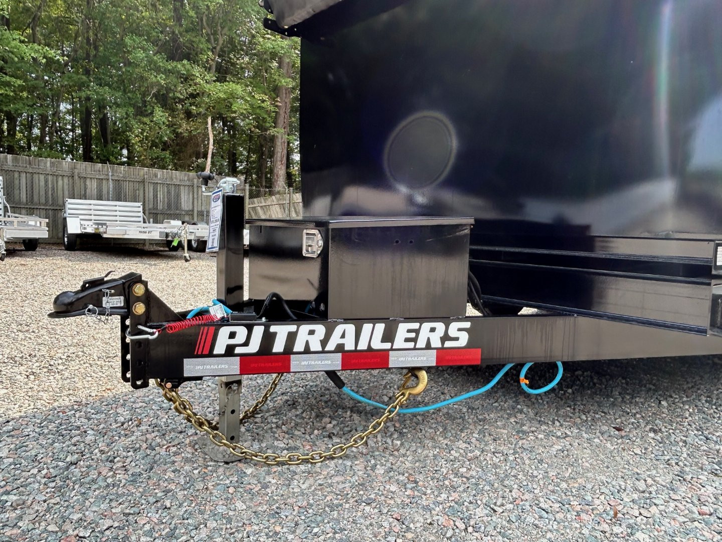 New 2025 PJ Trailers D7 7x14 14K w/ 4' Sides Dump Trailer HOT ITEM WHILE SUPPLIES LAST