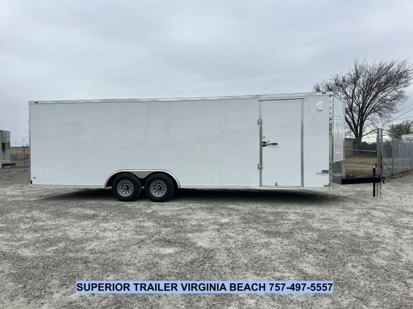 New 2025 ANVIL 8.5X24 10K Car / Racing Trailer
