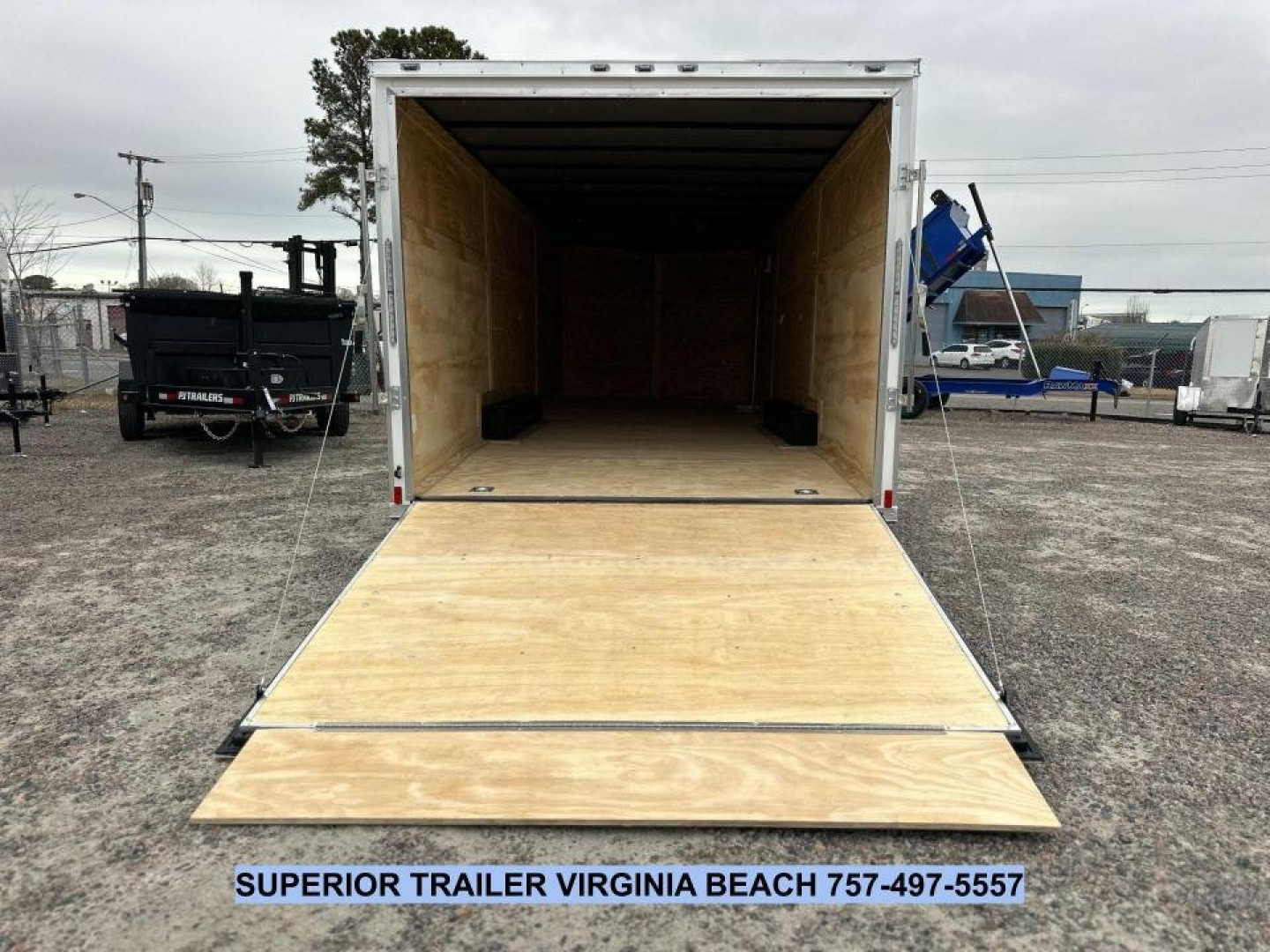 New 2025 ANVIL 8.5X24 10K Car / Racing Trailer