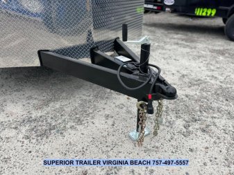 New 2025 ANVIL 8.5X24 10K Car / Racing Trailer
