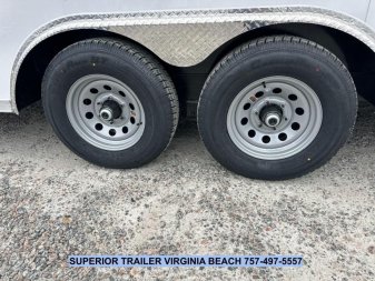 New 2025 ANVIL 8.5X24 10K Car / Racing Trailer