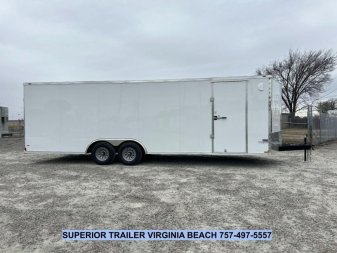 New 2025 ANVIL 8.5X24 10K Car / Racing Trailer