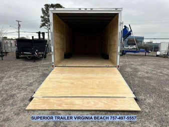 New 2025 ANVIL 8.5X24 10K Car / Racing Trailer