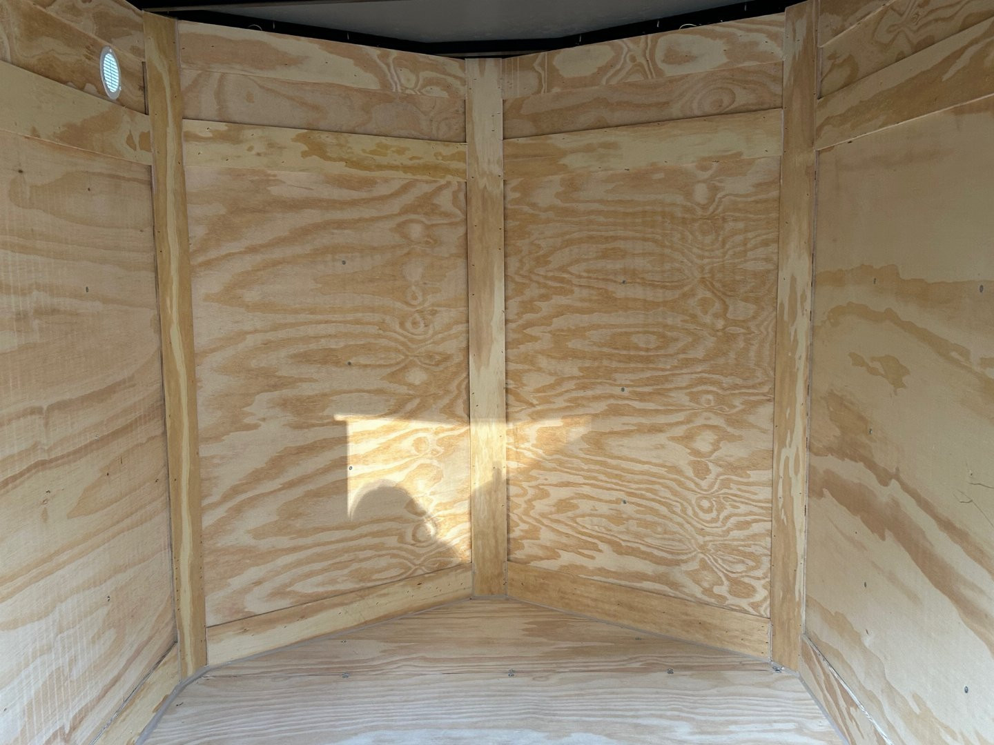 New 2025 ANVIL 5X8 Enclosed Trailer w/ Double Doors & Poly-Core Exterior